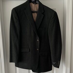 Jos. A. Bank Dark Green Wool Sport Coat
